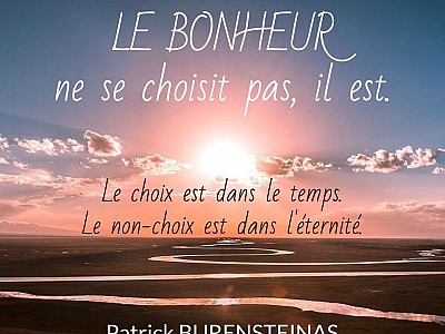 Le Bonheur...