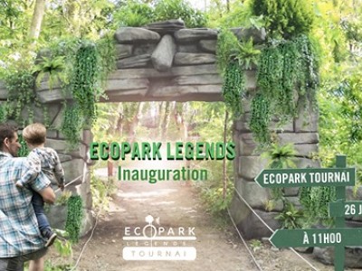 Écopark à Tournai en Belgique